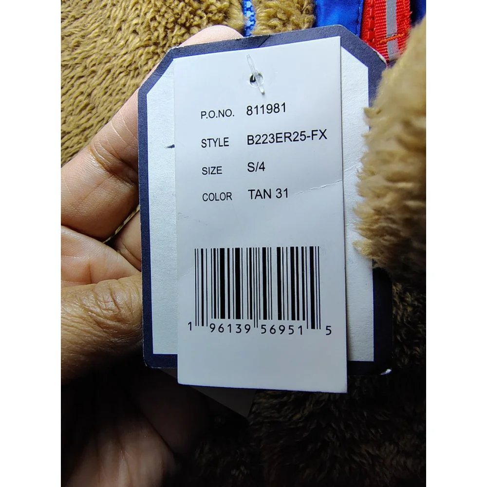 OshKosh B’gosh Reversible Puffer Jacket – Size S/4 (4T) – NWT